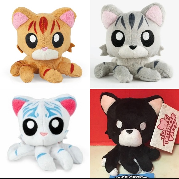 ISO - Tentacle Kitty Plushies - Little Ones - To BUY not Selling 🐱🐙 - Picture 4 of 5